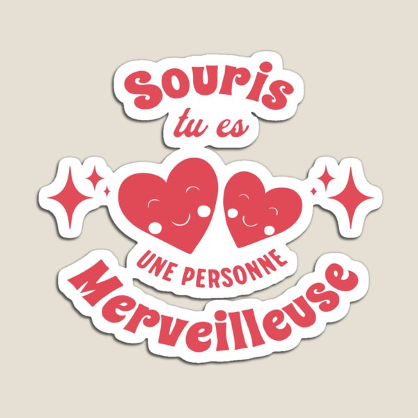 Item preview, Smile you are a wonderful person HEARTS designed and sold by Timena.