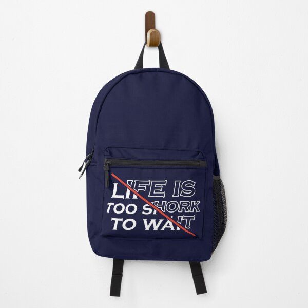 Item preview, Life is too shork to wait designed and sold by Time For You.