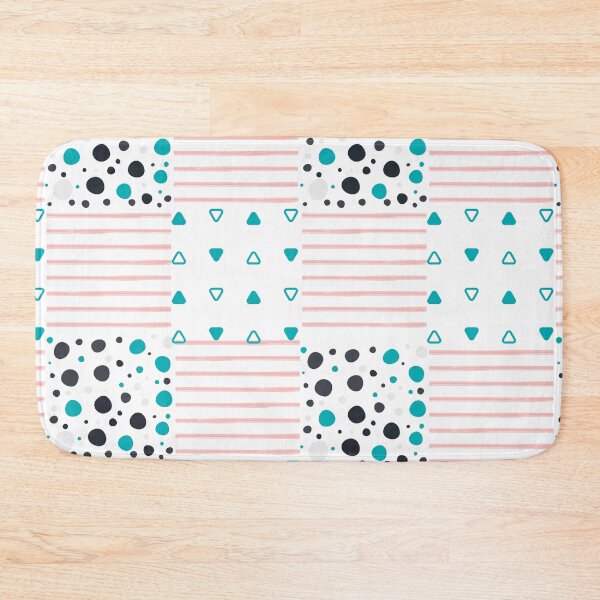 Item preview, Cute stripes patchwork designed and sold by reka88.