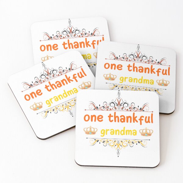 Item preview, one thankful grandma 2022 designed and sold by SpaceDesigns ⭐⭐⭐⭐⭐.