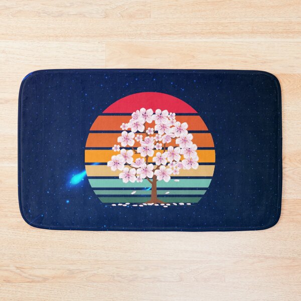 Item preview, Pink flowers on trees V1 designed and sold by The Love Quill.