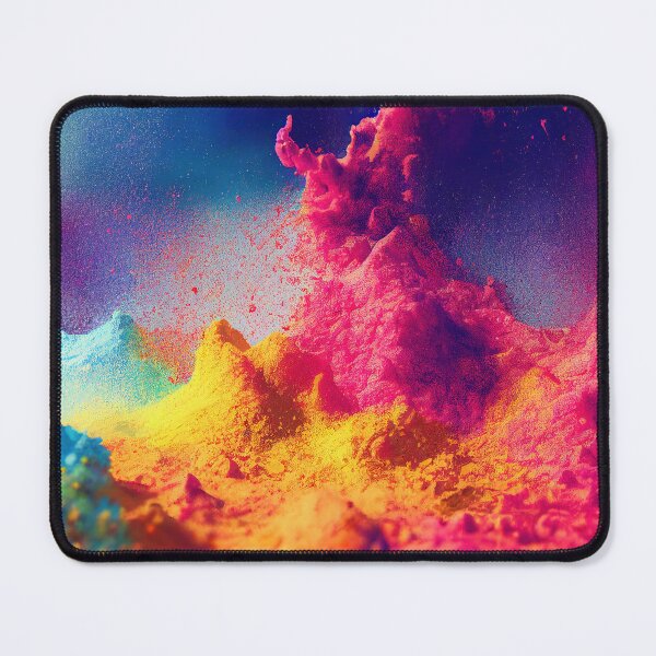 Item preview, Powder Macro Explosion Textured Background | Interior Wall Decor | Bright Wallpaper designed and sold by Layerform.