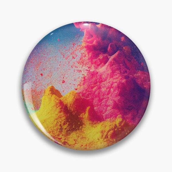 Item preview, Powder Macro Explosion Textured Background | Interior Wall Decor | Bright Wallpaper designed and sold by Layerform.