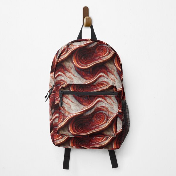 Item preview, Swirly red marble pattern, Intricate marbling pattern designed and sold by TreasuryOE.