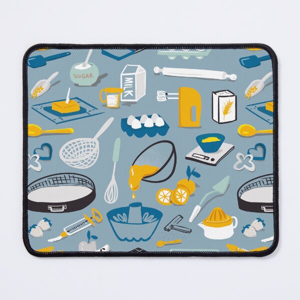 Item preview, Baking in light blue designed and sold by EvgeniaDrouga.