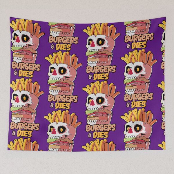 Item preview, Burgers & Dies designed and sold by Steven Coman.