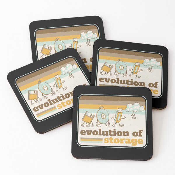 Item preview, THE EVOLUTION OF STORAGE-SAGFABULOUS designed and sold by SagFabulous.