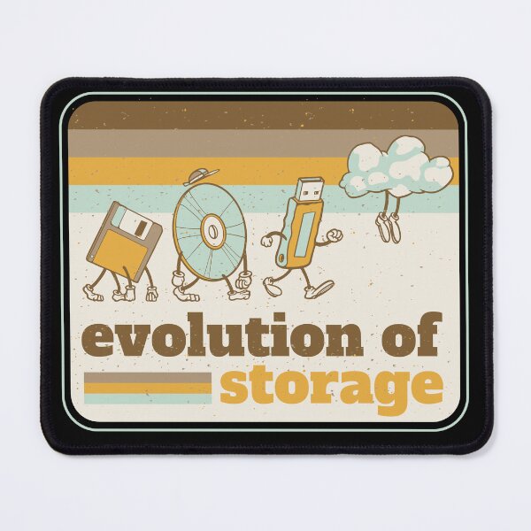 Item preview, THE EVOLUTION OF STORAGE-SAGFABULOUS designed and sold by SagFabulous.