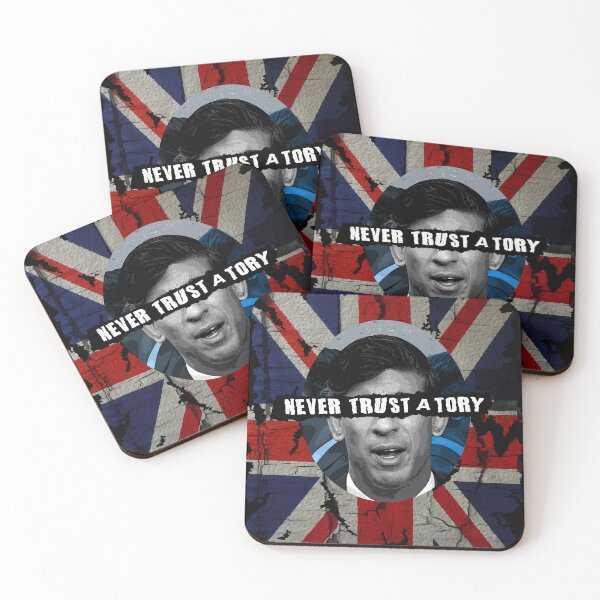 Item preview, NEVER TRUST A TORY designed and sold by Paparaw.