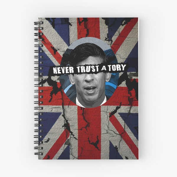 Item preview, NEVER TRUST A TORY designed and sold by Paparaw.