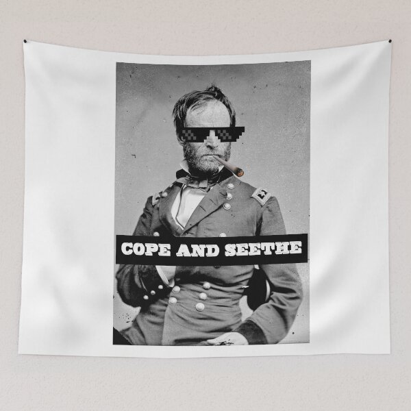 Item preview, Sherman Cope and Seethe designed and sold by frenchtoast13.