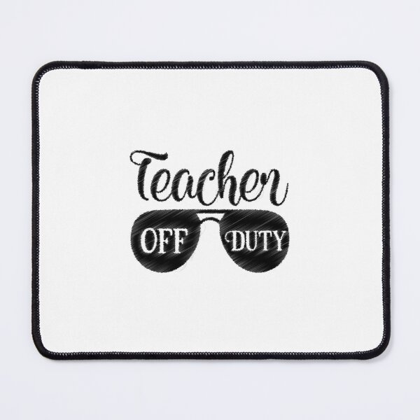 Item preview, Teacher Off Duty Sunglasses, Beach Sunset, Teacher Off Duty, Love Teacher,World Teachers Day,End Of Year,Retired Teacher designed and sold by RedArtsDesign.