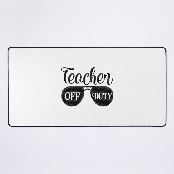 Item preview, Teacher Off Duty Sunglasses, Beach Sunset, Teacher Off Duty, Love Teacher,World Teachers Day,End Of Year,Retired Teacher designed and sold by RedArtsDesign.
