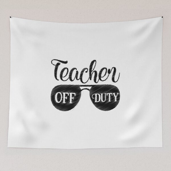 Item preview, Teacher Off Duty Sunglasses, Beach Sunset, Teacher Off Duty, Love Teacher,World Teachers Day,End Of Year,Retired Teacher designed and sold by RedArtsDesign.