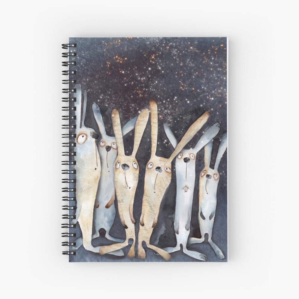 DO you hear what I hear? Spiral Notebook
