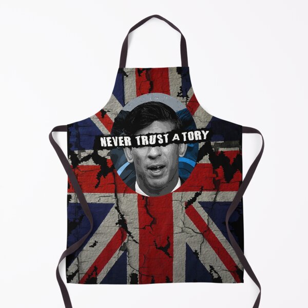 Item preview, NEVER TRUST A TORY designed and sold by Paparaw.