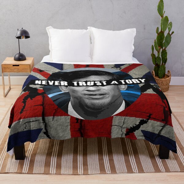Item preview, NEVER TRUST A TORY designed and sold by Paparaw.