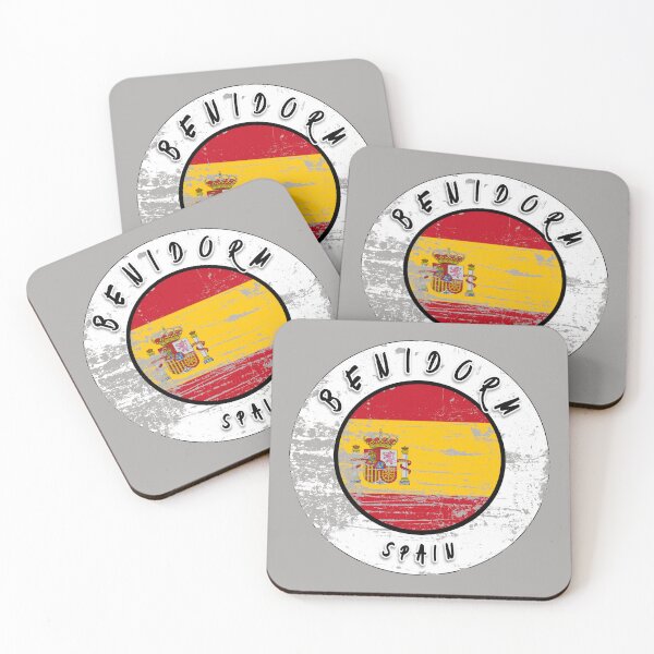 Item preview, Benidorm Spain Vintage designed and sold by TravelPenguin.