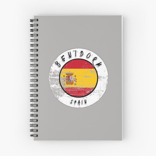 Item preview, Benidorm Spain Vintage designed and sold by TravelPenguin.