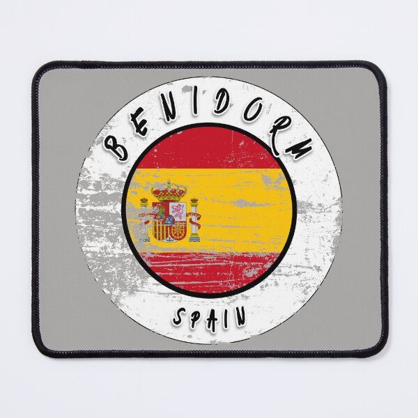 Item preview, Benidorm Spain Vintage designed and sold by TravelPenguin.