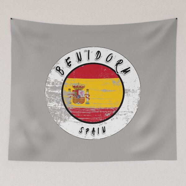 Item preview, Benidorm Spain Vintage designed and sold by TravelPenguin.