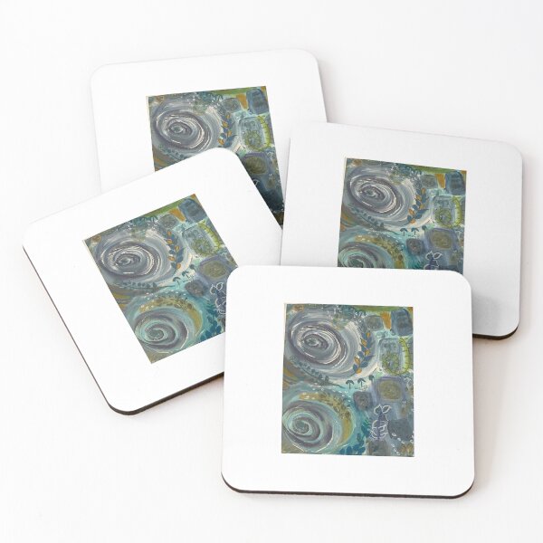 Item preview, under water abstract designed and sold by Linda Grimmick.