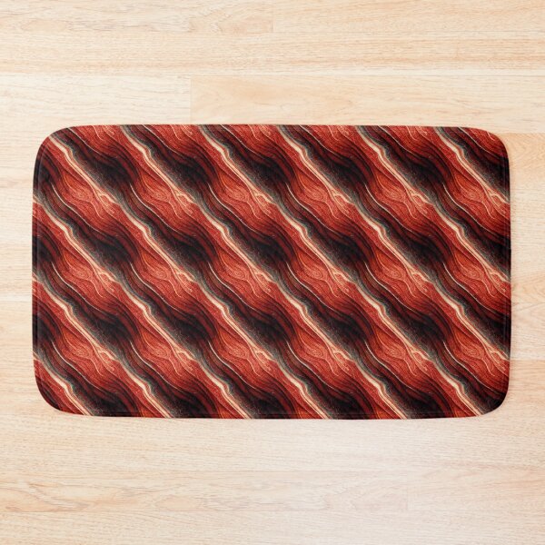 Item preview, Swirly red marble pattern, Intricate marbling pattern designed and sold by TreasuryOE.