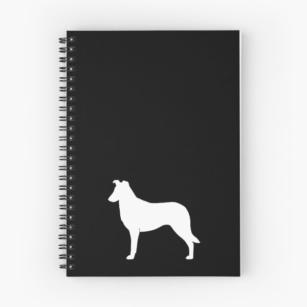 Item preview, Smooth Collie Silhouette(s) designed and sold by Jenn Inashvili.