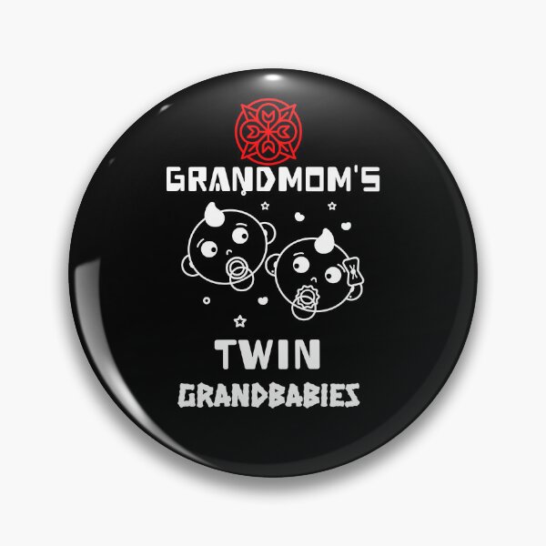 Item preview, GRANDMOM'S TWIN BABIES  designed and sold by GrumpyGrans3.