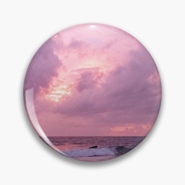 Item preview, Beautiful Purple Ocean Sunset Sky, Cotton Candy Beach  designed and sold by newburyboutique.
