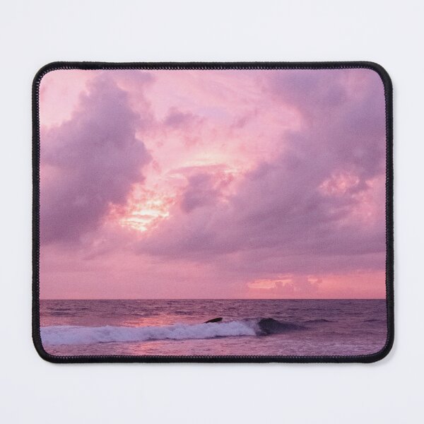 Item preview, Beautiful Purple Ocean Sunset Sky, Cotton Candy Beach designed and sold by newburyboutique.