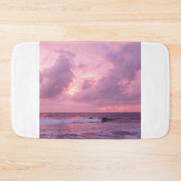 Item preview, Beautiful Purple Ocean Sunset Sky, Cotton Candy Beach  designed and sold by newburyboutique.