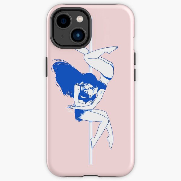 pole dance duo iPhone Tough Case