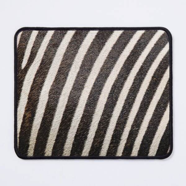 Item preview, Realistic Zebra Pattern designed and sold by RepublicOfFire.