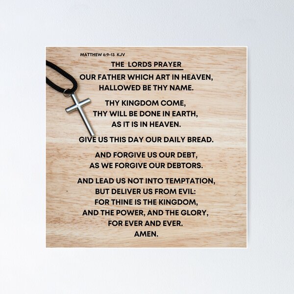 Lord's Prayer  Text, Catholic, Protestant, Tradition, & Meaning