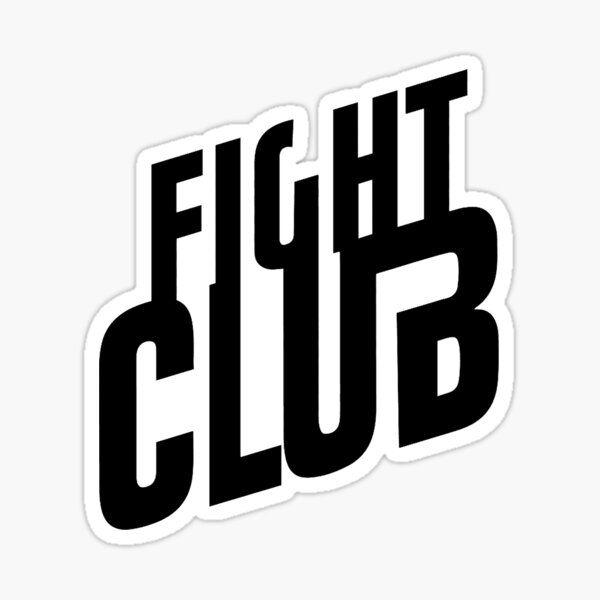 club de combat Sticker