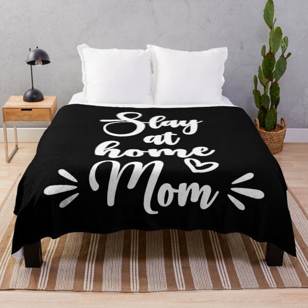 Item preview, Slay at home mom funny cute mother quote designed and sold by absolutdesign.