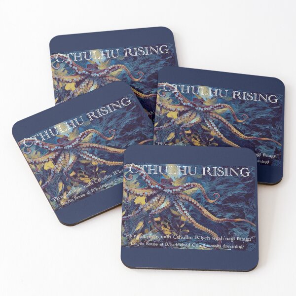 Item preview, Cthulhu Rising, The Call of Cthulhu - spcreationsco22 designed and sold by SpCreationsCo22.