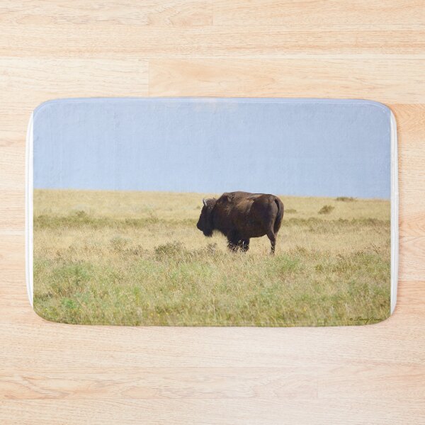 Item preview, Buffalo Standing Alone designed and sold by Vivar Photo.