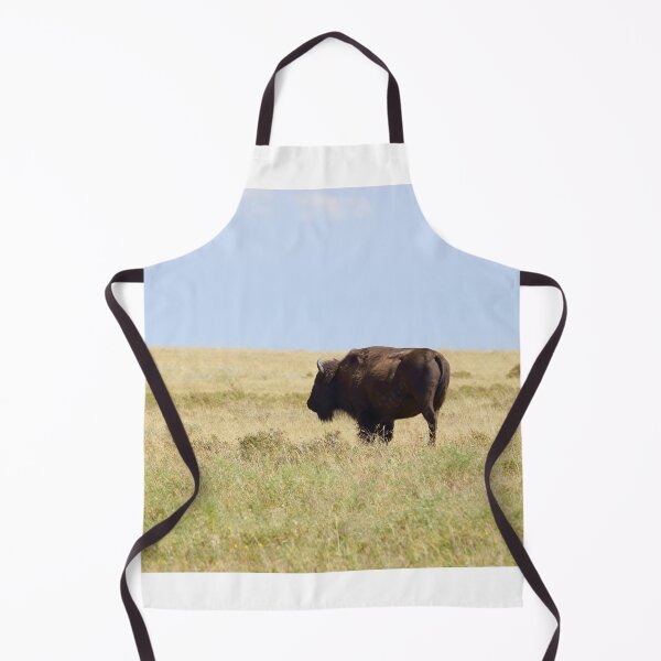 Item preview, Buffalo Standing Alone designed and sold by Vivar Photo.