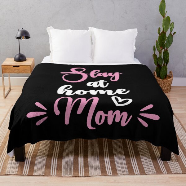 Item preview, Slay at home mom funny cute mother quote designed and sold by absolutdesign.