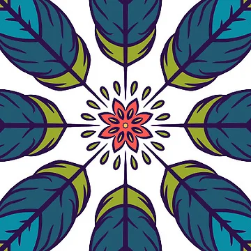 Artwork thumbnail, Positivity Patchwork by JustebePositive