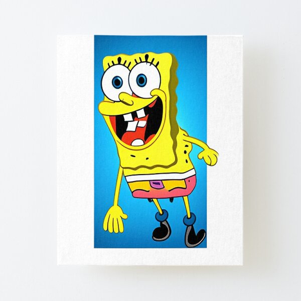 Sad Spongebob Art Board Print for Sale by Julia2Julia