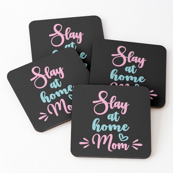Item preview, Slay at home mom funny cute mother quote designed and sold by absolutdesign.