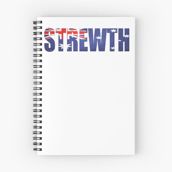 Item preview, Strewth - Australian Slang designed and sold by dodgerock.