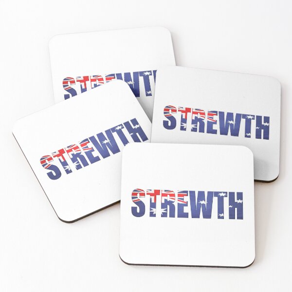 Item preview, Strewth - Australian Slang designed and sold by dodgerock.