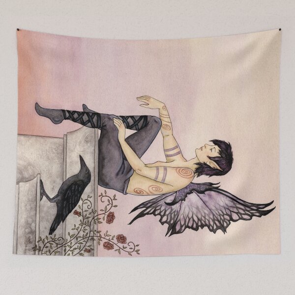 Item preview, The Thinking Place designed and sold by AmyBrownArt.