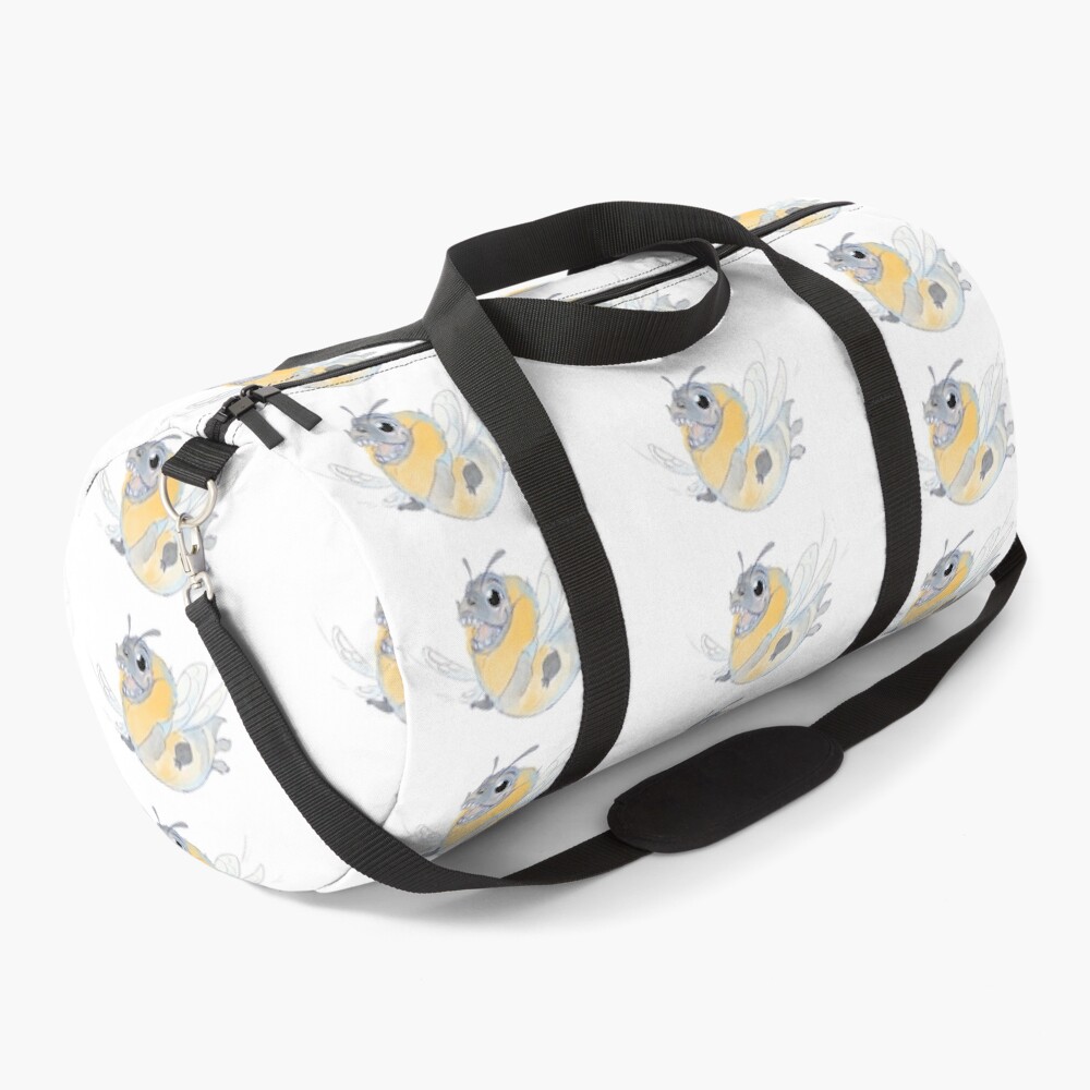 Happy Bee Dragon Duffle Bag
