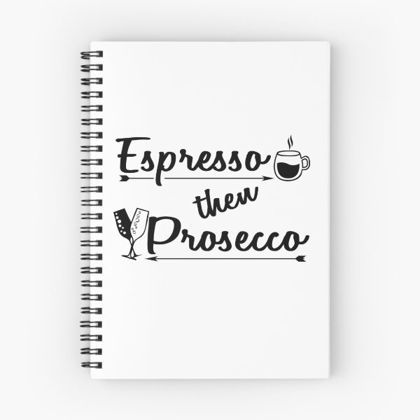 Item preview, Espresso then Prosecco Tshirt designed and sold by blive.