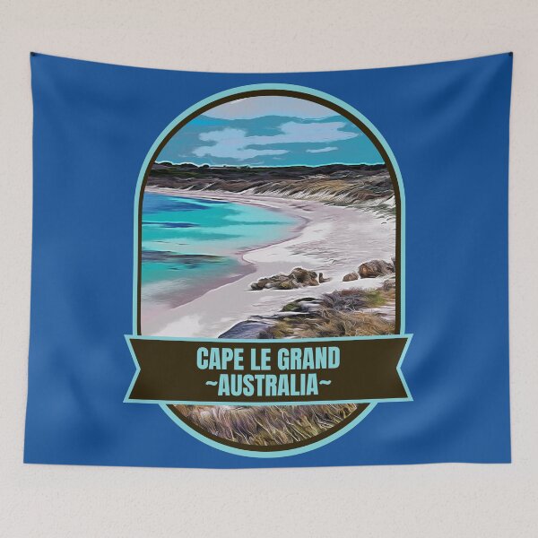 Item preview, Cape Le Grand National Park designed and sold by retrotravelart.